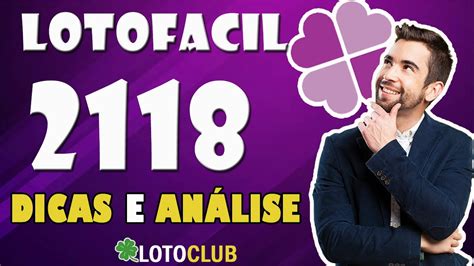 lotofácil 2118|Lotofácil .